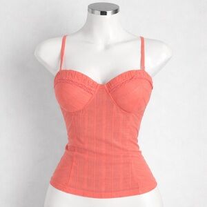 Guess Corset Bustier Camisole Top